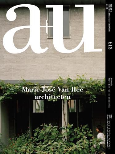 Cover image for A+u 21:10, 613: Marie-Jose Van Hee Architecten