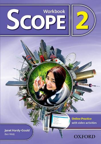 Cover image for Scope: Level 2: Workbook with Online Practice (Pack)