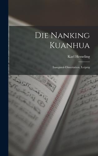 Cover image for Die Nanking Kuanhua