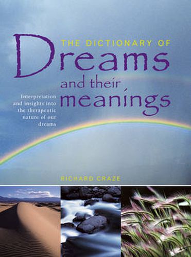 Cover image for Dictionary of Dreams and Their Meanings