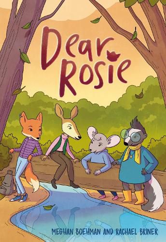 Cover image for Dear Rosie