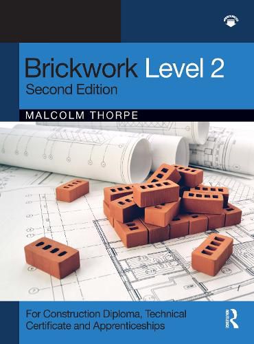 Cover image for Brickwork Level 2: For Construction Diploma, Technical Certificate and Apprenticeship Programmes