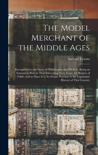 Cover image for The Model Merchant of the Middle Ages