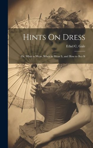 Cover image for Hints On Dress