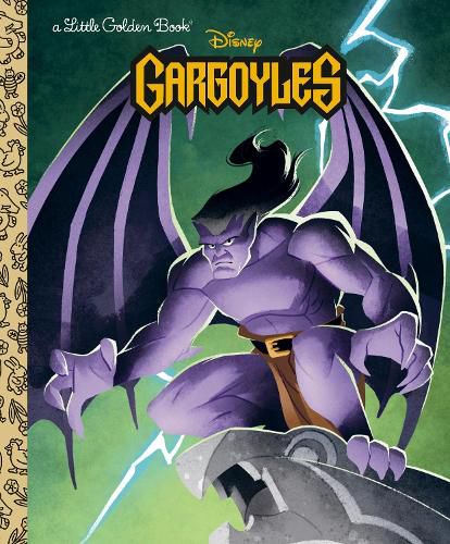 Cover image for Disney Gargoyles Little Golden Book