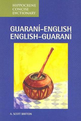 Cover image for Guarani-English/English-Guarani Concise Dictionary