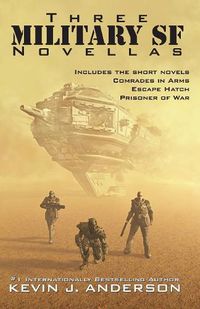 Cover image for Three Military SF Novellas