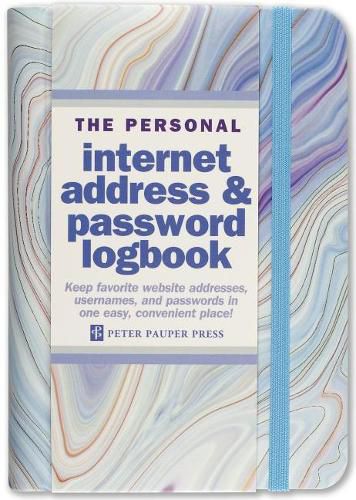 Cover image for Internet Log Bk Blue Agate