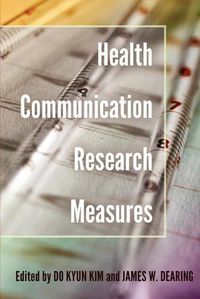 Cover image for Health Communication Research Measures