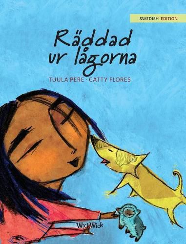 Cover image for Raddad ur lagorna: Swedish Edition of Saved from the Flames