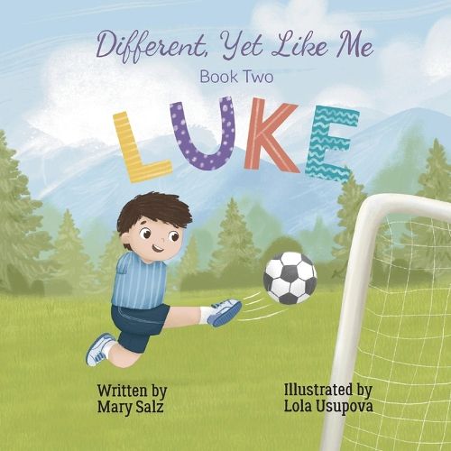 Cover image for Different, Yet Like Me