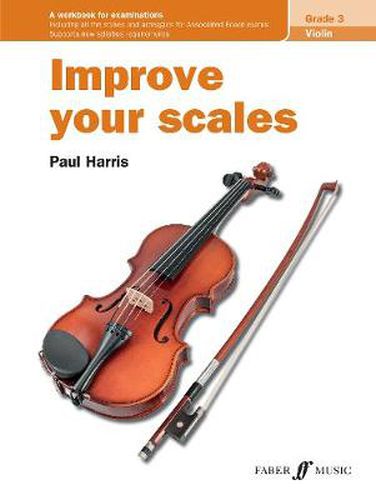 Cover image for Improve your scales! Violin Grade 3