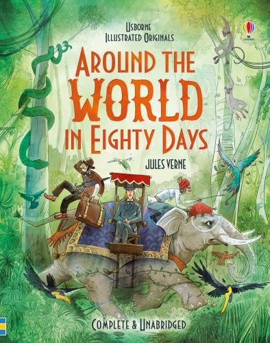 Cover image for Around the World in 80 Days