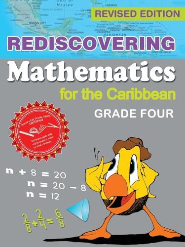 Cover image for Rediscovering Mathematics for the Caribbean: Grade Four (Revised Edition)