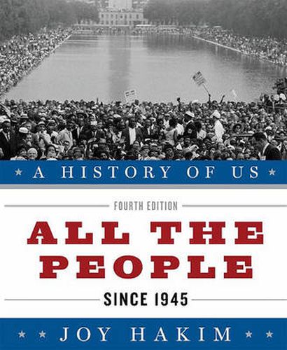 Cover image for A History of US: All the People