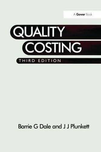 Cover image for Quality Costing