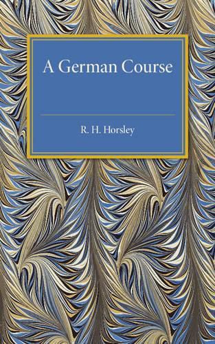 Cover image for A German Course