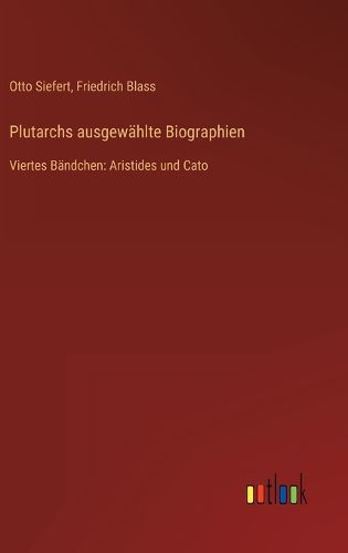Cover image for Plutarchs ausgewaehlte Biographien