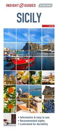 Cover image for Insight Guides Flexi Map Sicily