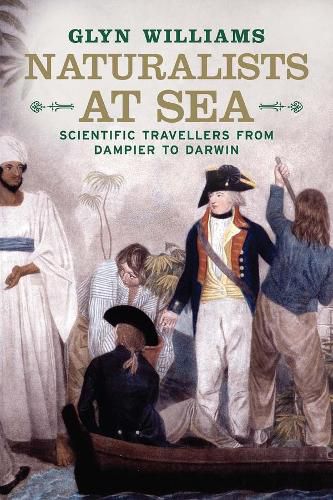 Cover image for Naturalists at Sea: Scientific Travellers from Dampier to Darwin