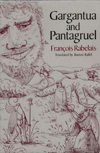 Cover image for Gargantua and Pantagruel