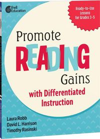 Cover image for Promote Reading Gains with Differentiated Instruction