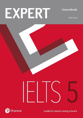 Cover image for Expert IELTS 5 Coursebook