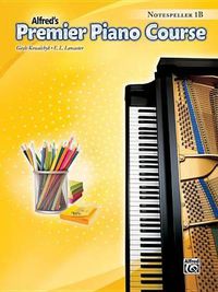 Cover image for Premier Piano Course, Notespeller 1B