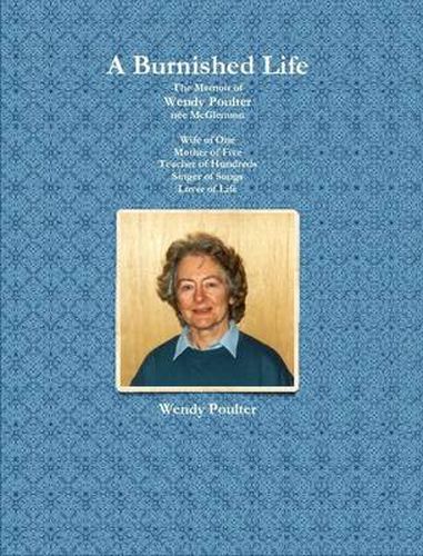 Cover image for A Burnished Life