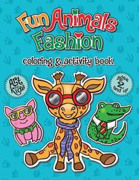 Cover image for Fun Animals Fashion