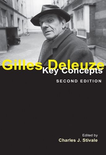 Cover image for Gilles Deleuze: Key Concepts, Second Edition