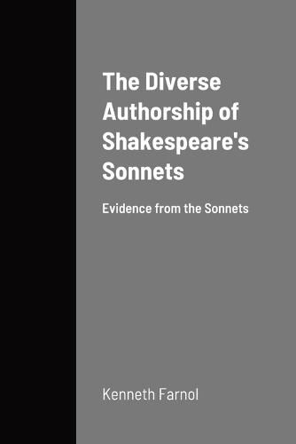 Cover image for The Diverse Authorship of Shakespeare's Sonnets