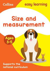 Cover image for Size and Measurement Ages 3-5: Ideal for Home Learning