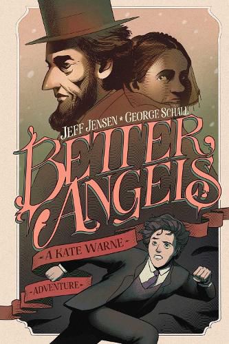 Cover image for Better Angels: A Kate Warne Adventure