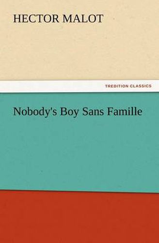 Cover image for Nobody's Boy Sans Famille