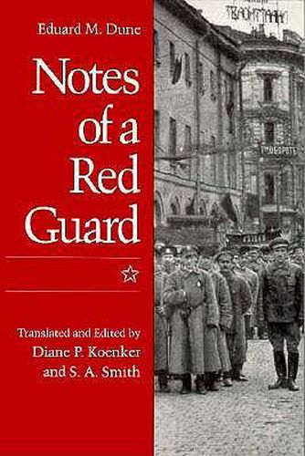 Cover image for Notes of a Red Guard