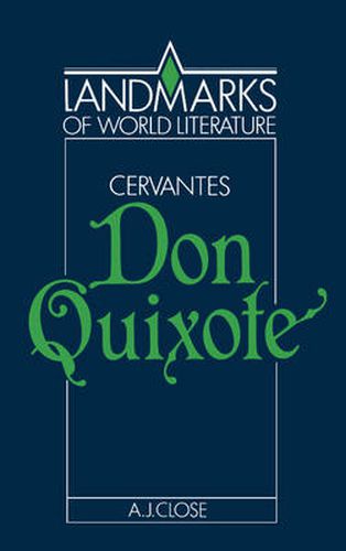 Cover image for Cervantes: Don Quixote