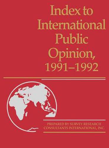 Index to International Public Opinion, 1991-1992