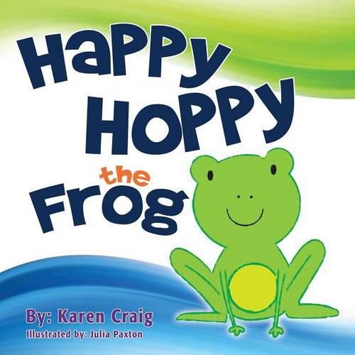 Cover image for Happy Hoppy the Frog