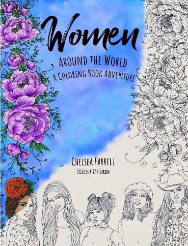 Cover image for Women Around The World A Coloring Adventure