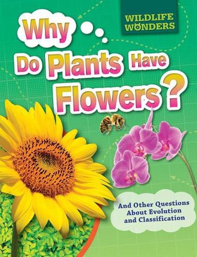 Cover image for Why Do Plants Have Flowers?: And Other Questions about Evolution and Classification