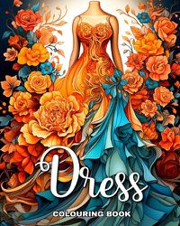 Cover image for Dress Colouring Book