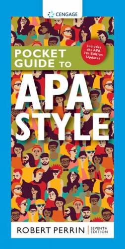Cover image for Pocket Guide to APA Style with APA 7e Updates