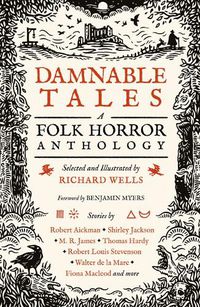 Cover image for Damnable Tales: A Folk Horror Anthology