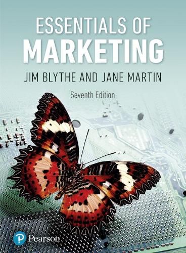 Cover image for Essentials of Marketing