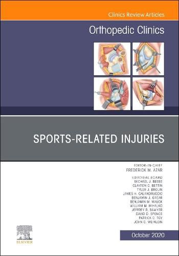 Cover image for Sports-Related Injuries , An Issue of Orthopedic Clinics