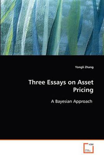 Cover image for Three Essays on Asset Pricing
