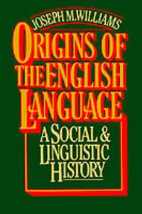 Cover image for Origins of the English Language