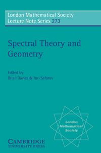 Cover image for Spectral Theory and Geometry