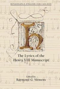 Cover image for The Lyrics of the Henry VIII Manuscript